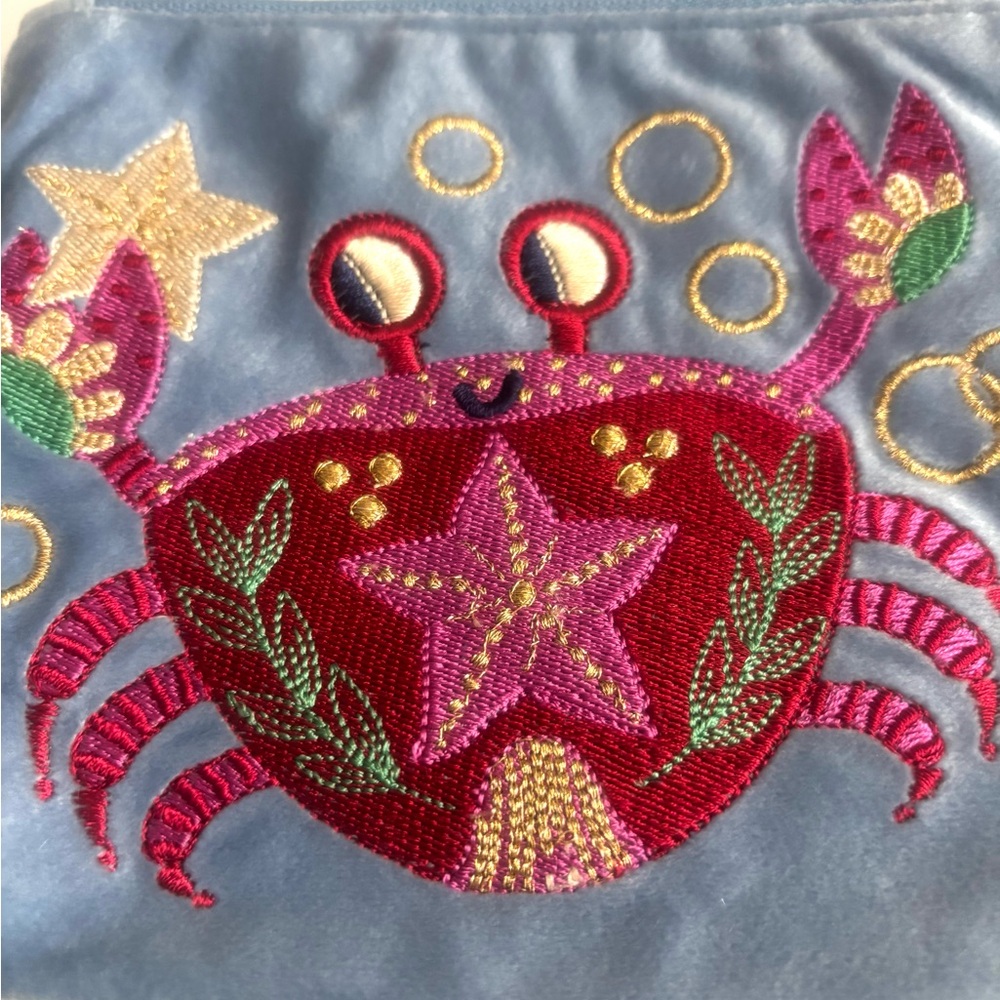 Velvet Mini Pouch - Picture 4 of 5